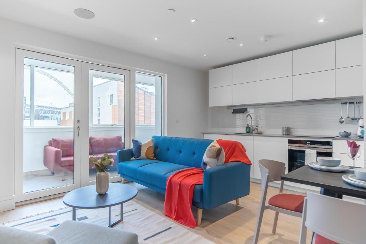 Livestay-Modern Apartments Next To Wembley Stadium London Exterior photo