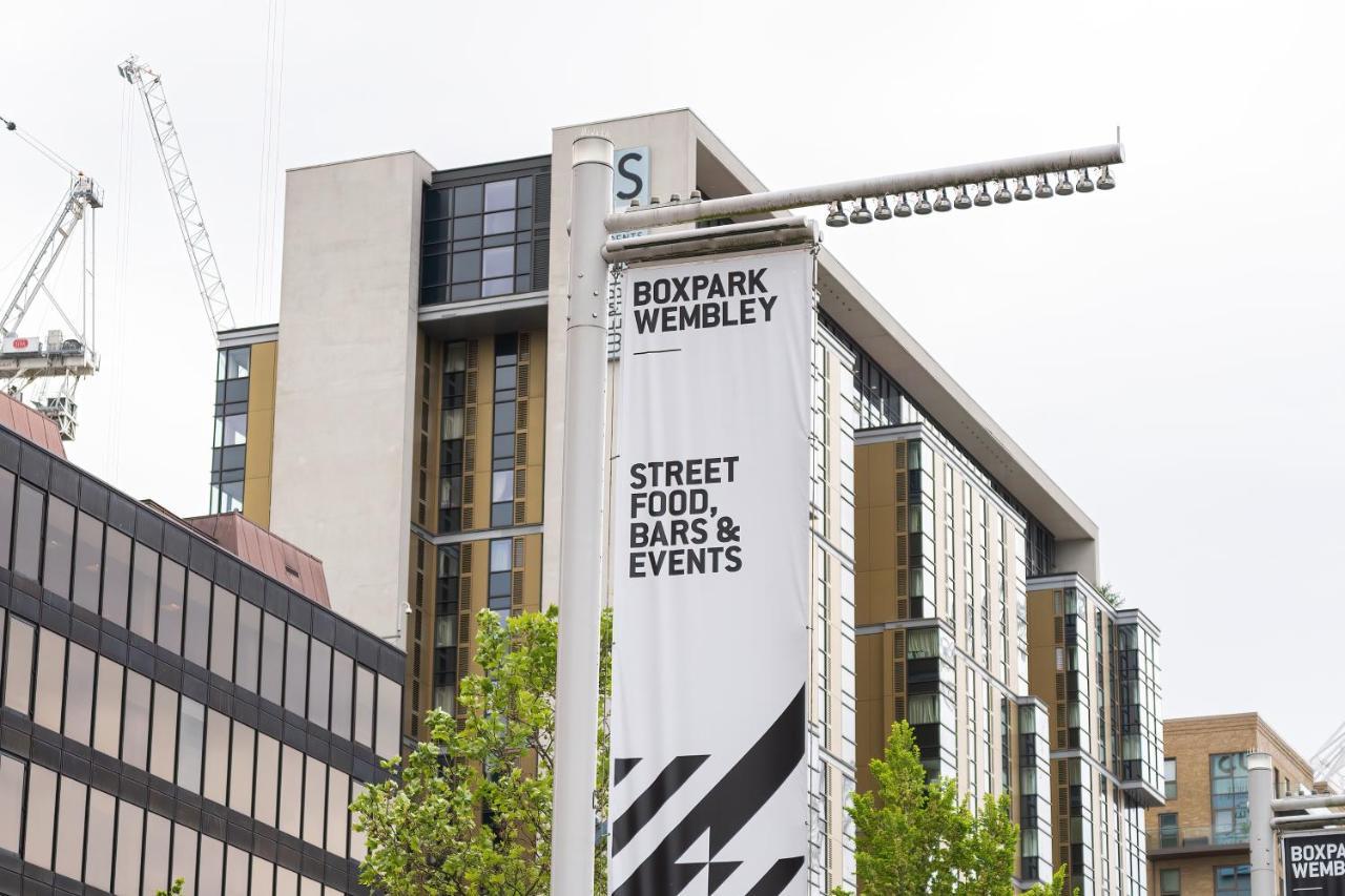 Livestay-Modern Apartments Next To Wembley Stadium London Exterior photo