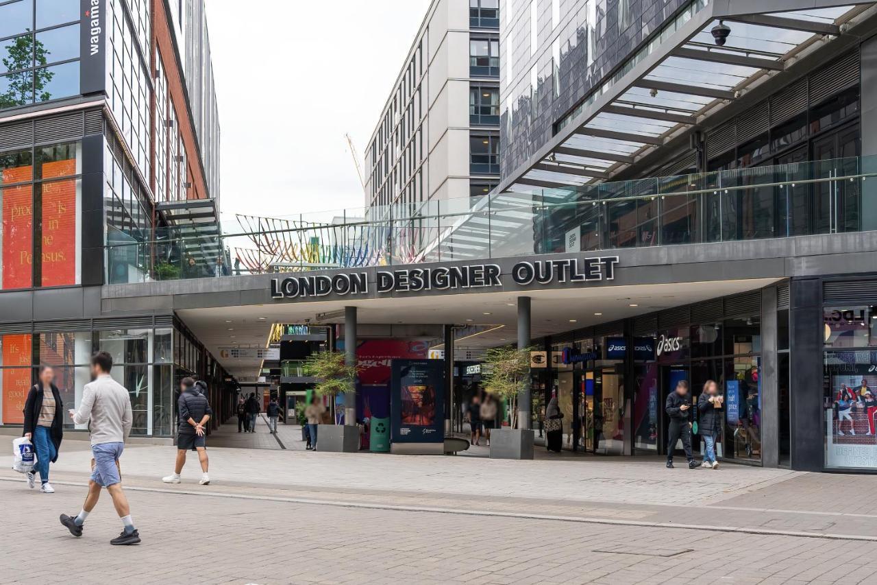 Livestay-Modern Apartments Next To Wembley Stadium London Exterior photo