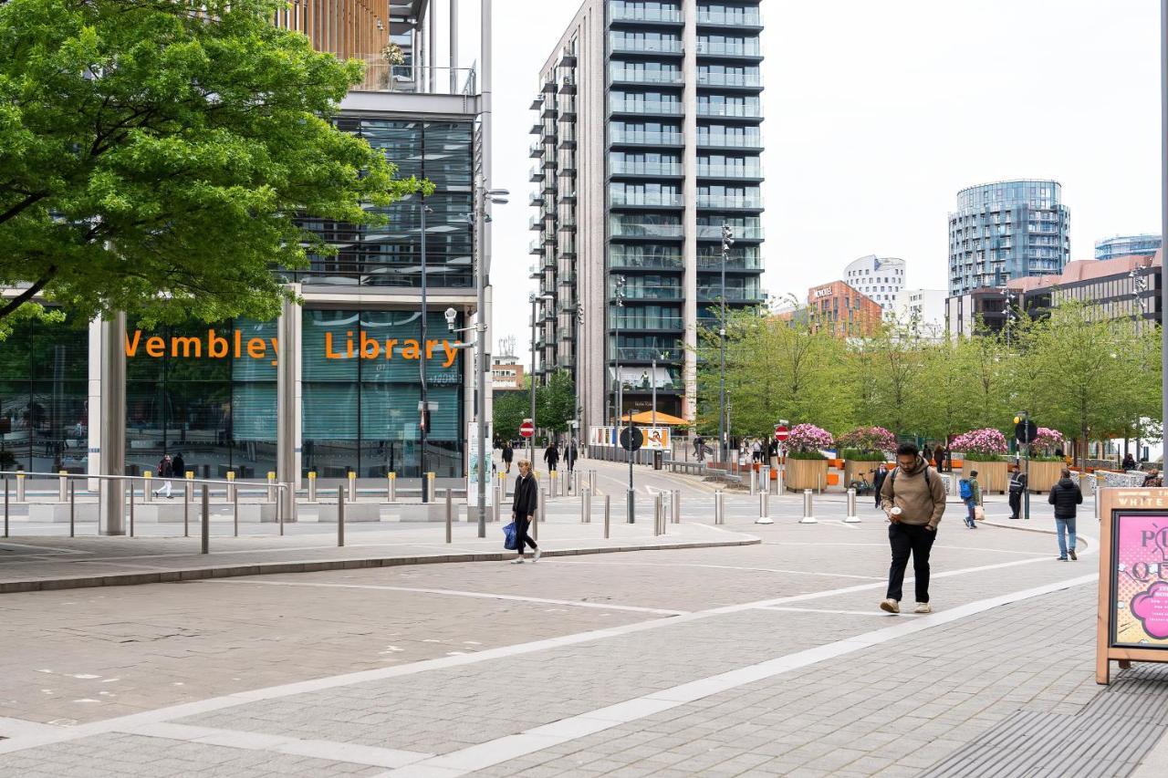 Livestay-Modern Apartments Next To Wembley Stadium London Exterior photo